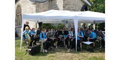 Nachfeier des Mährisch-Neustädter Wachsstockfestes an der Weingartenkapelle (Foto: Karl-Franz Thiede)